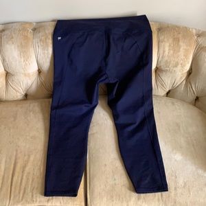 Fabletics Powerhold Navy Legging. Worn once!